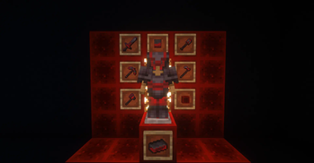 Powered Netherite | Armor & Tools