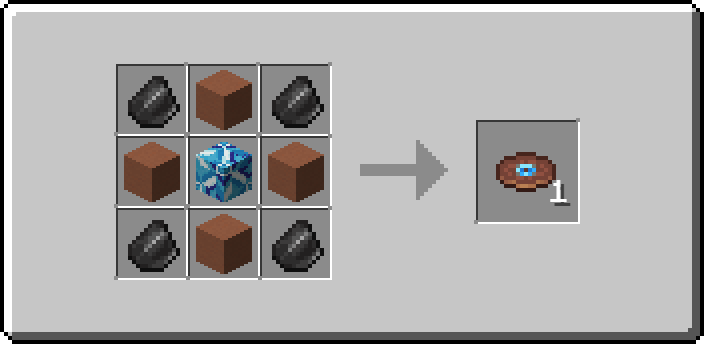 casual recipe for music disc relic