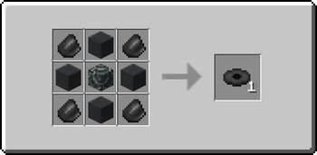 casual recipe for music disc stal