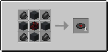 casual recipe for music disc chirp