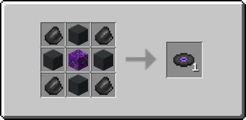 casual recipe for music disc mall