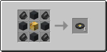 casual recipe for music disc 13