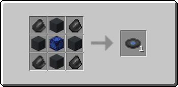 casual recipe for music disc wait