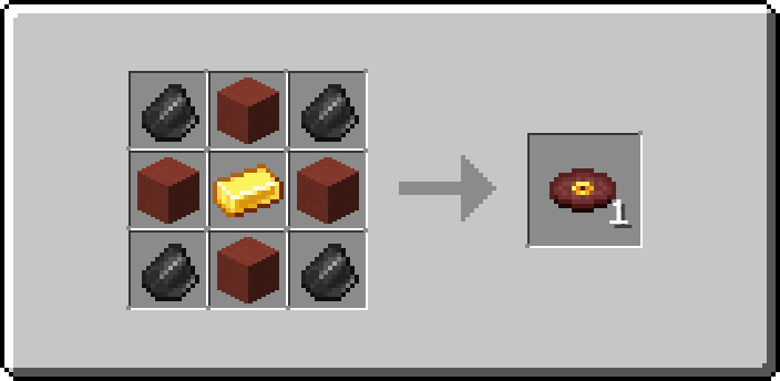 casual recipe for music disc pigstep