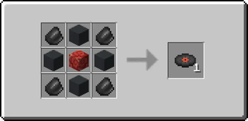 casual recipe for music disc blocks