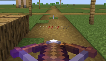 Enchanted Crossbow HUD
