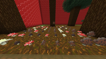 red mushrooms previev