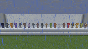 All Armor Rain