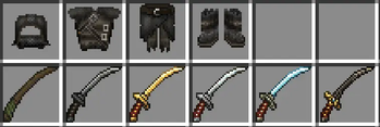 Ninja items