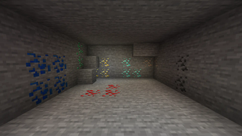 Normal Ores In Cave