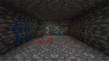 Deepslate Ores in Cave