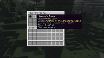 Virtual Graves