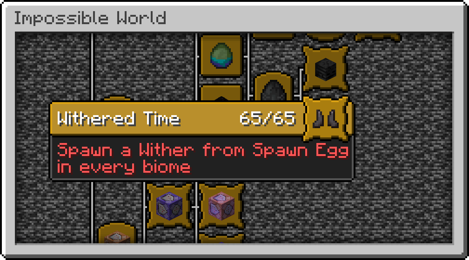 Withered Time