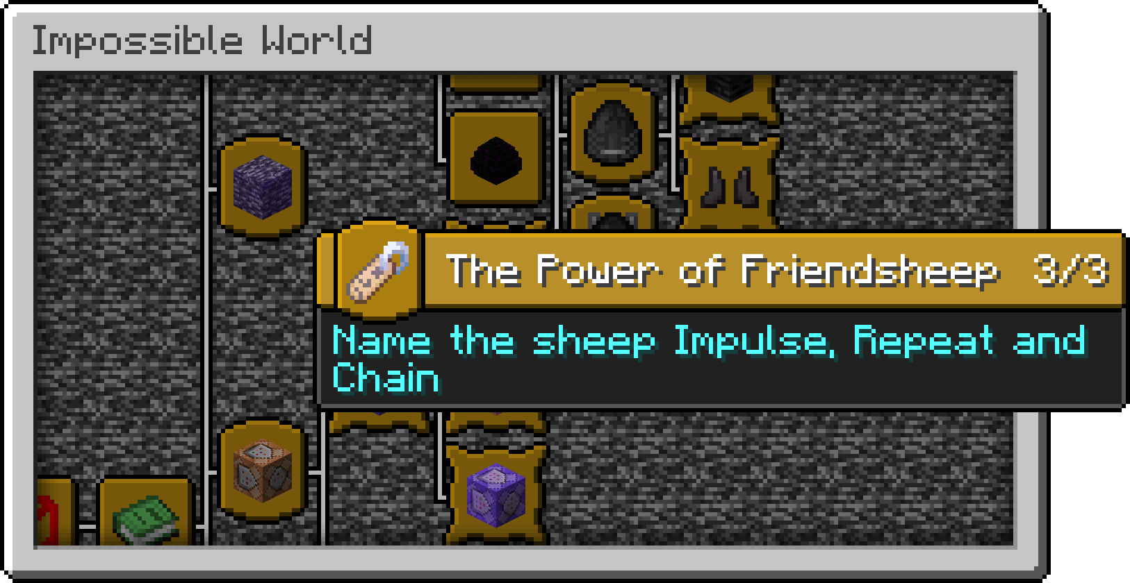 The Power of Friendsheep