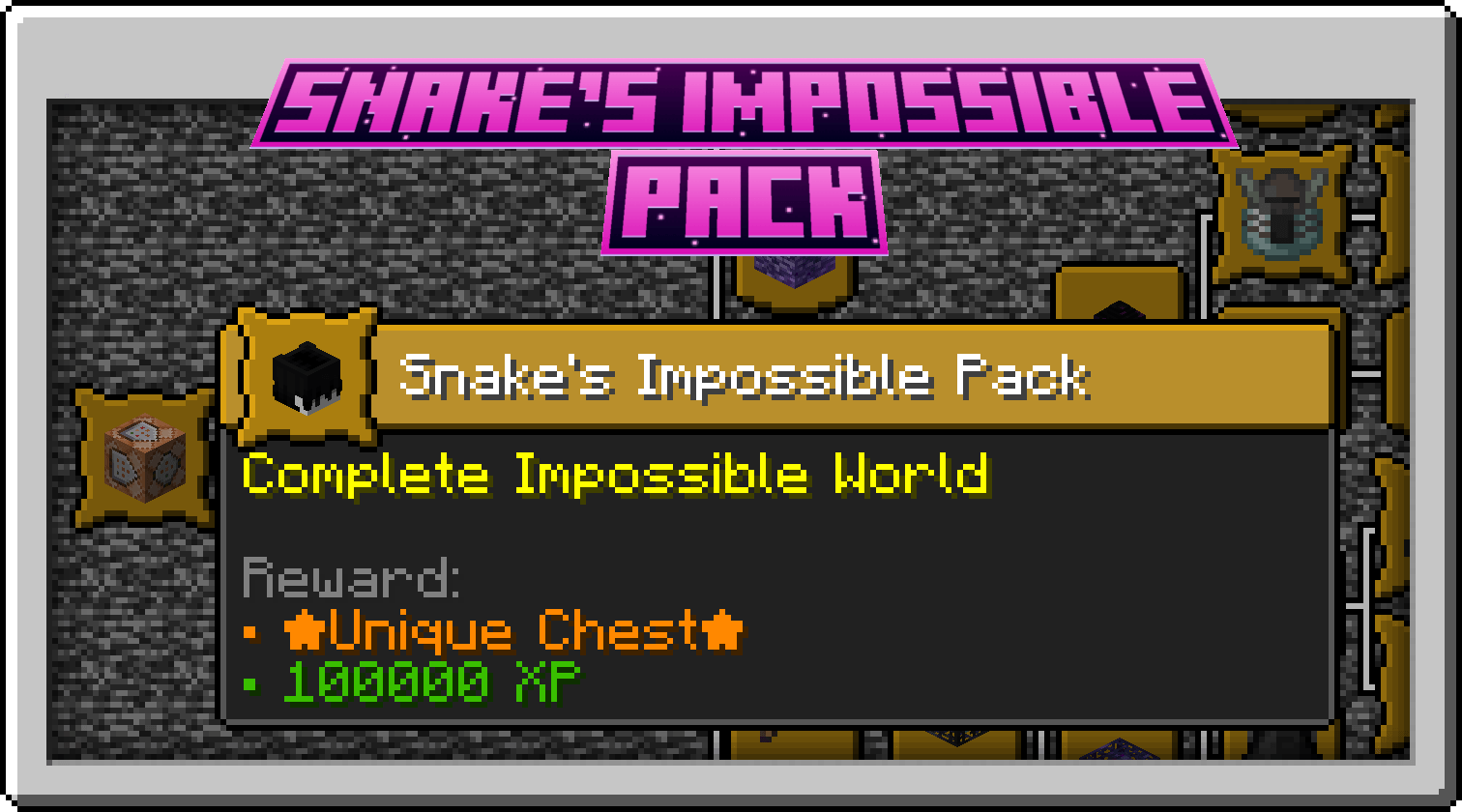 Snake's Impossible Pack