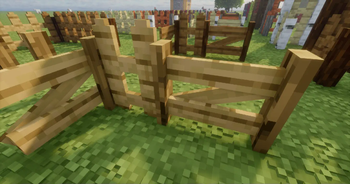 Fences gate