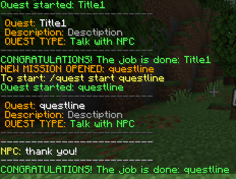 questline