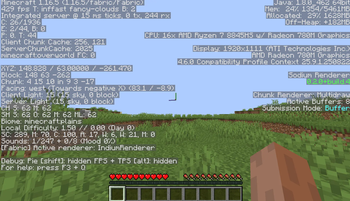 FPS with minimal settings