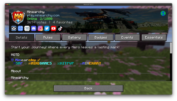 Official Server List — screenshot 4