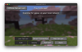 Official Server List — screenshot 1