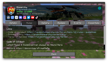 Official Server List — screenshot 5