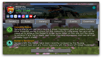 Official Server List — screenshot 7