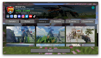 Official Server List — screenshot 6