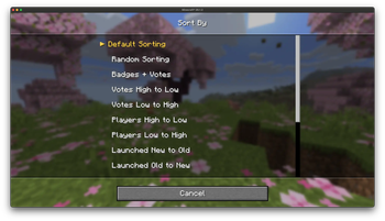 Official Server List — screenshot 3