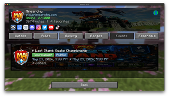 Official Server List — screenshot 8
