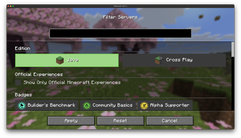 Official Server List — screenshot 2
