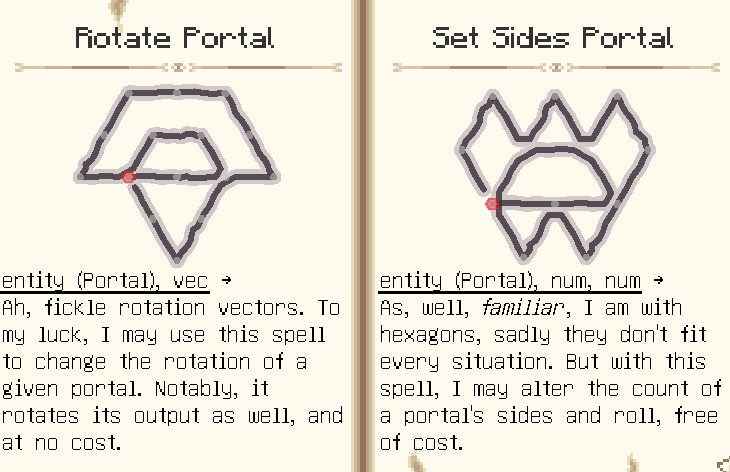 Rotate Portal, and Set Sides Portal