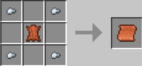 Create Bound leather!