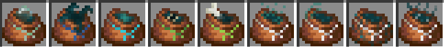 The spores!