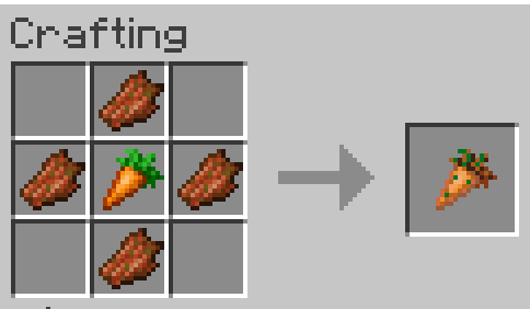 Rotten carrot recipe