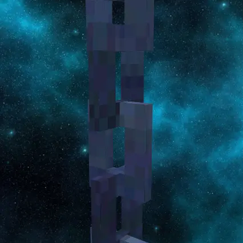 Chain in space