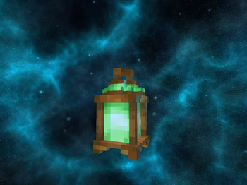 Copper lantern 