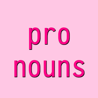 Ori's Client Pronouns