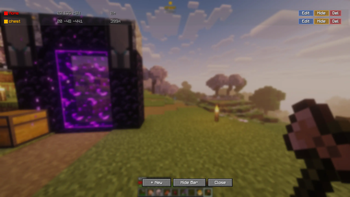 Edit menu