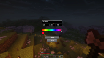 New menu