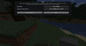 Settings Menu