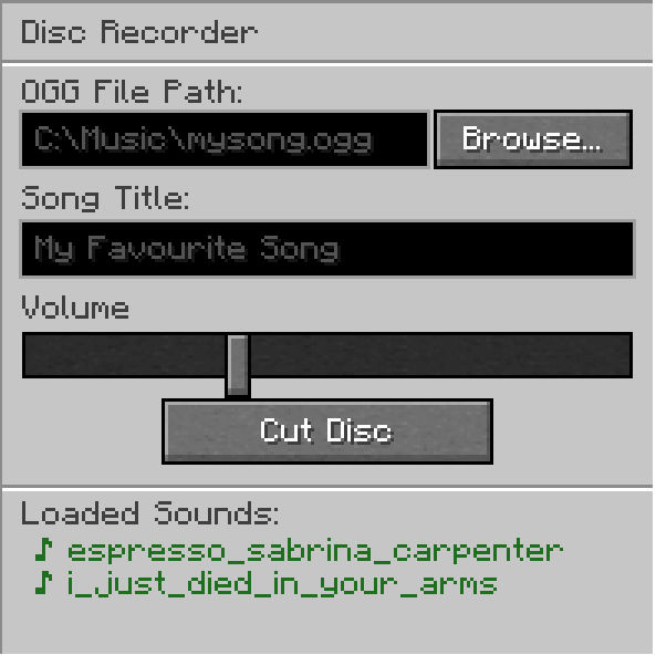 Create: Custom Discs Screenshot 4
