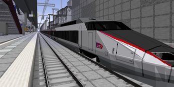 TGV PSE by Namco