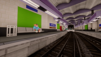 Curved platforms and MF67