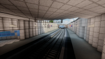 Curved platforms And PIDS