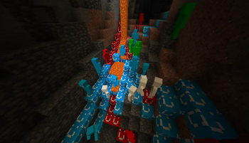 4 variants in a cave
