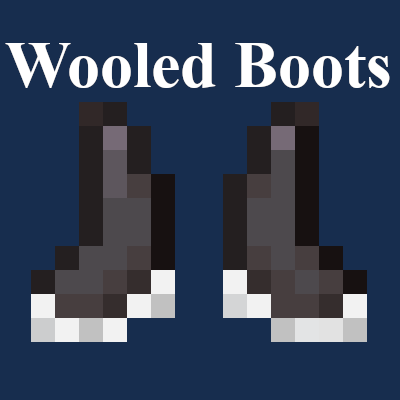 Wooled Boots