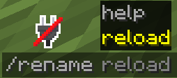 Rename Commands
