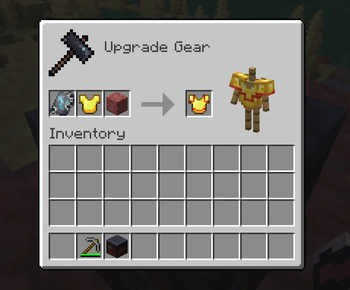 Vermillion Trim Recipe 1