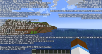 vanilla with vanilla default settings