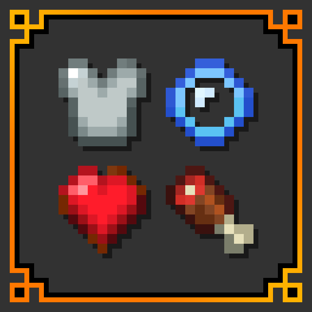 Recolored Survival Bars